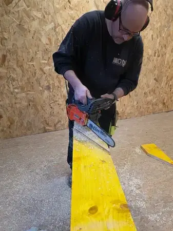 installation volet roulant La Gacilly-1